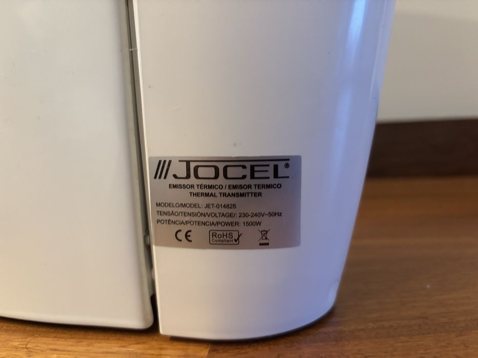 Aquecedor / emissor térmico