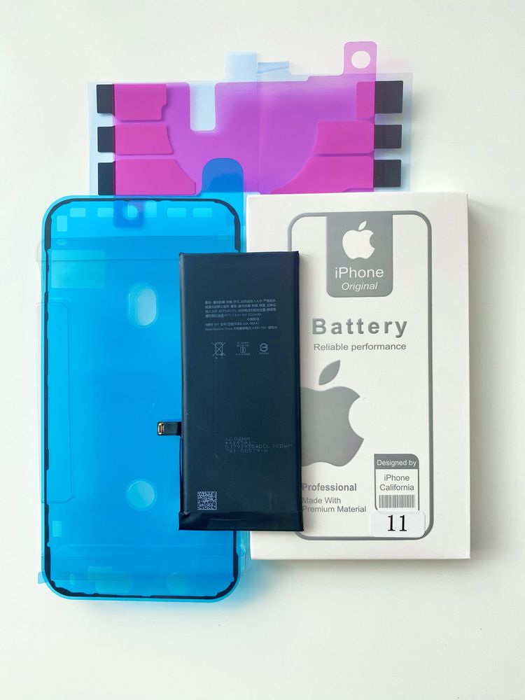 Аккумулятор Айфон 11 Батарея iphone 11 Оригинал + Подарок Проклейка !