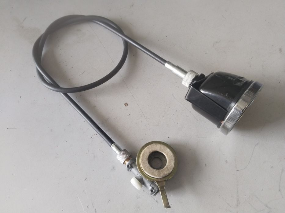 Simson Sr2 licznik podkowa  linka ślimak napęd licznika kpl zestaw now