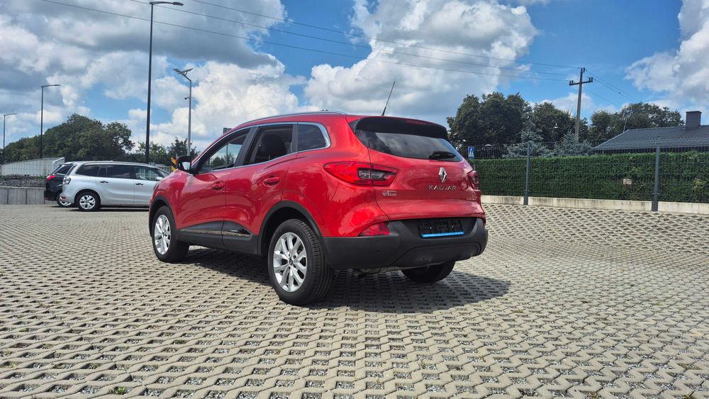 Renault Kadjar benzyna bezwypadkowy z Niemiec