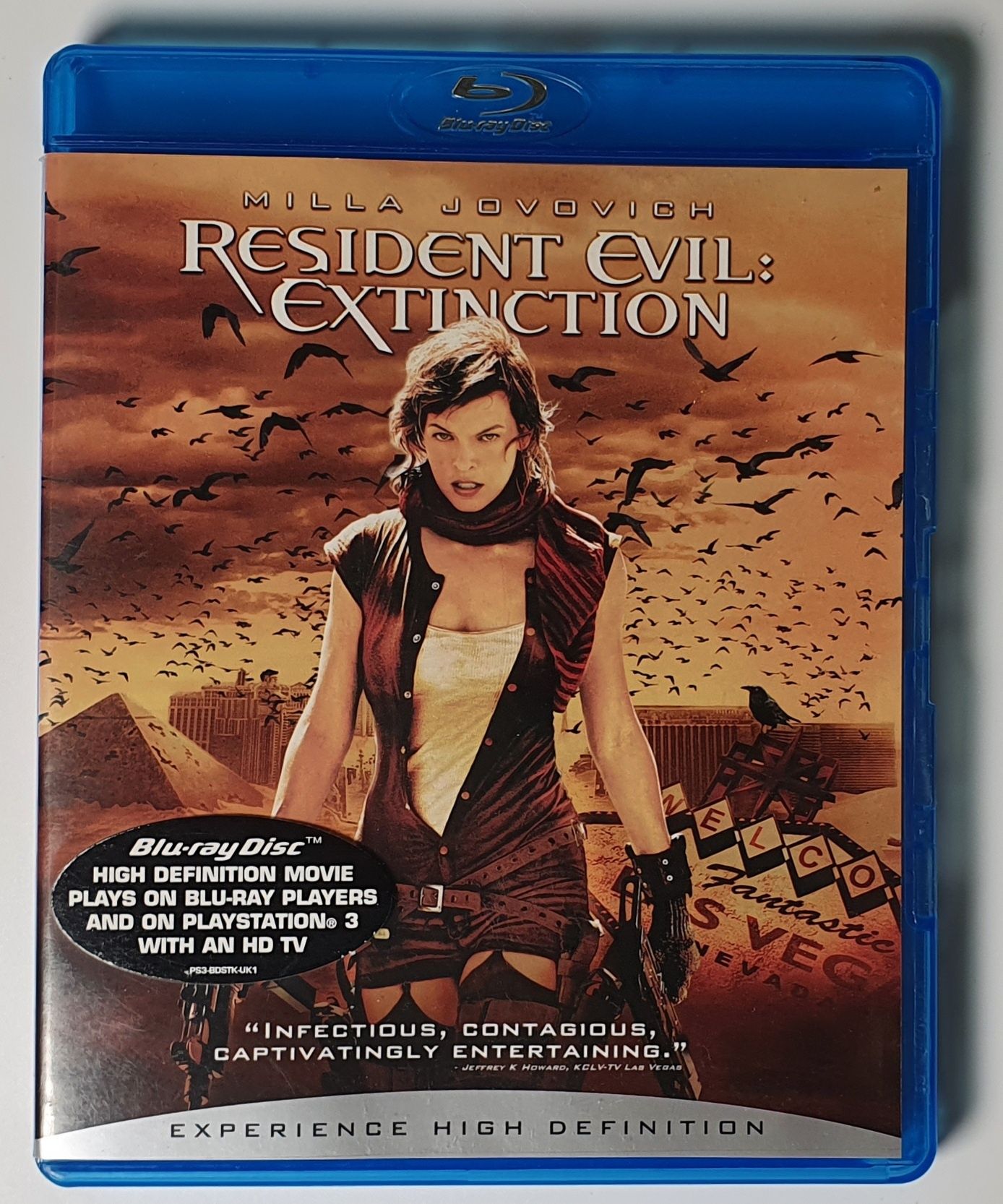 "Resident Evil Zagłada" Blu-Ray lektor I napisy PL