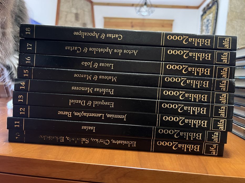 Livros Antigo Testamento