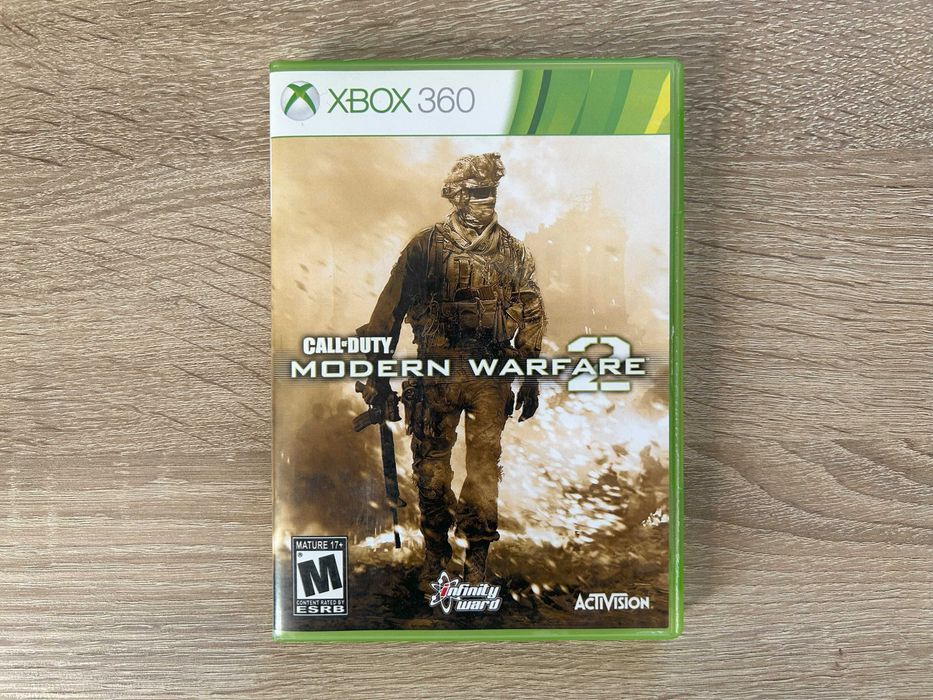 Call of Duty: Modern Warfare 2 - Xbox 360 - stan Używany, sprawny 100%