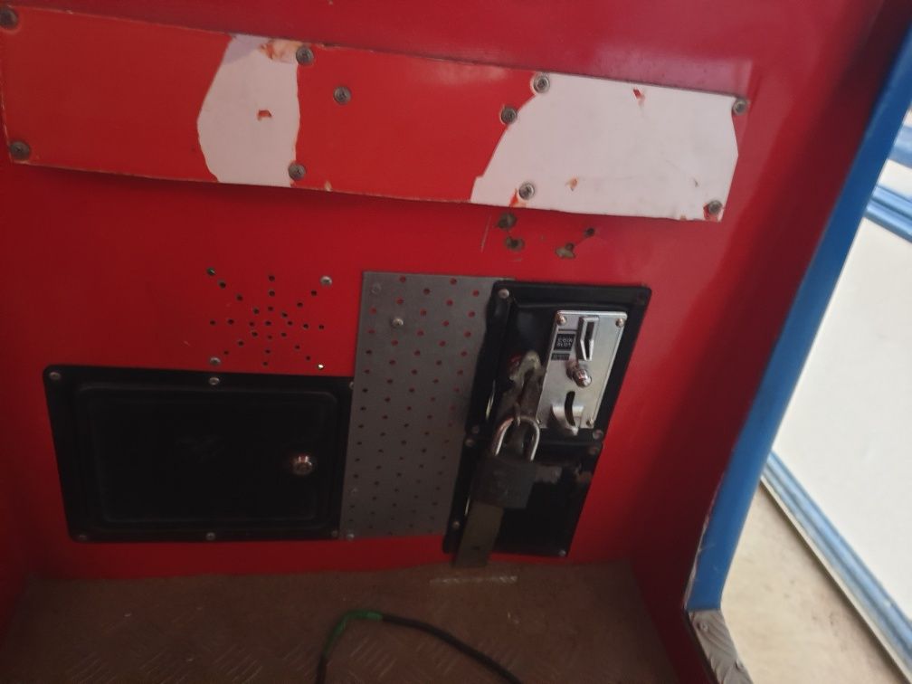 Bujak*ciuchcia*automat zarobkowy*