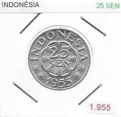 Indonésia - - - - - Moedas