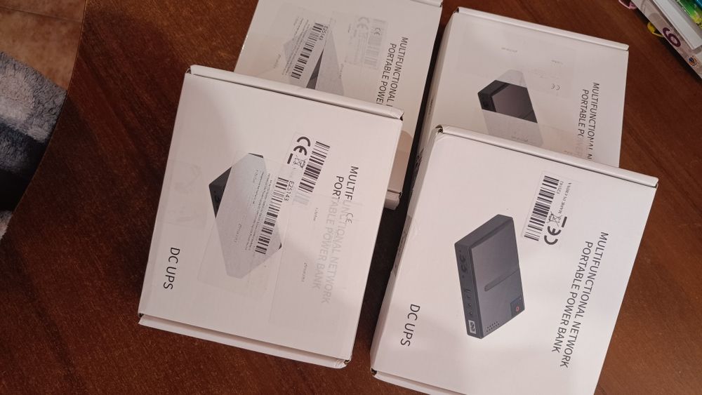 Безперебійник для роутера mini UPS,бесперебойник ДБЖ, Павербанк.