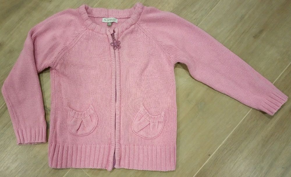 Casaco de fecho 3 anos