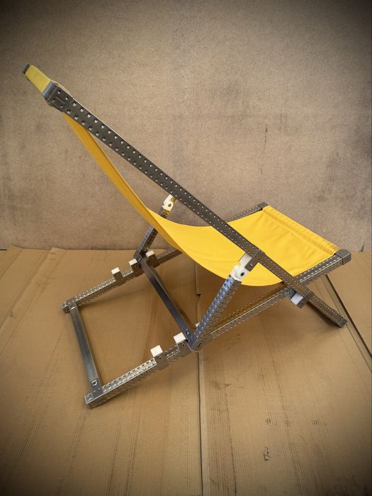 Esperguiçadeira Inox Desig Italiano