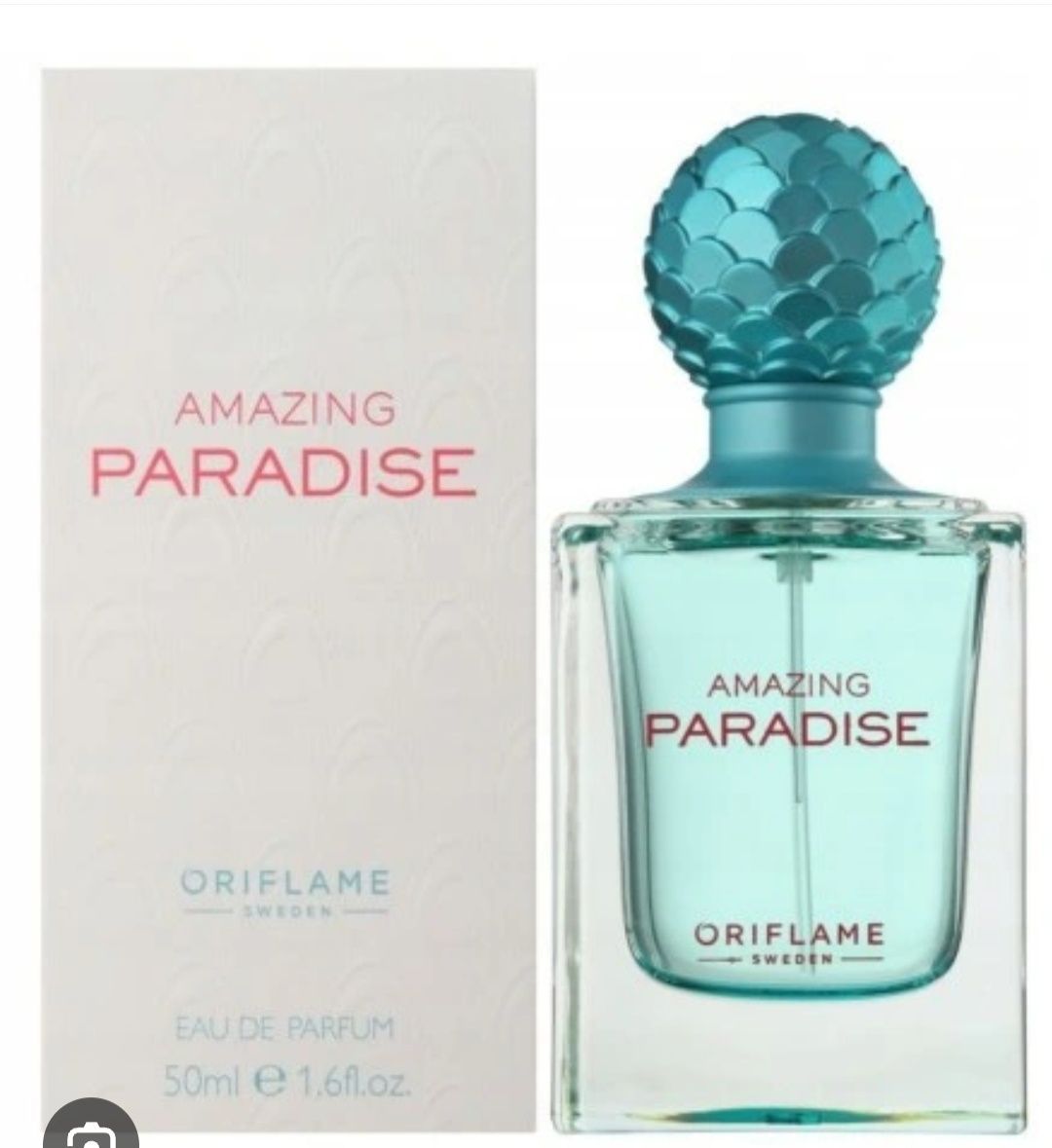 Woda perfumowana Amazing Paradise 50 ml Oriflame UNIKAT