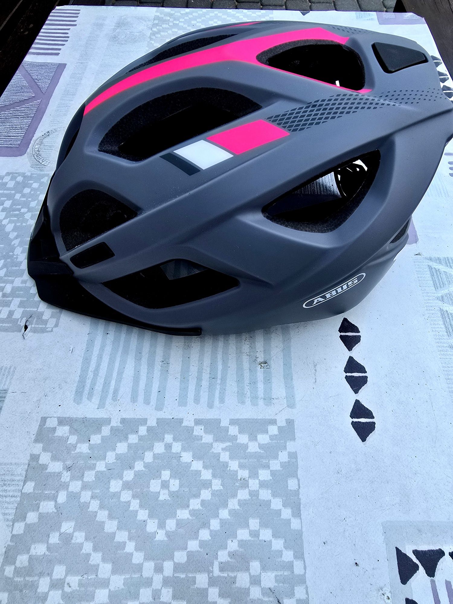Kask rowerowy Abus Anduro 2.0. Rozmiar L.Nowy.