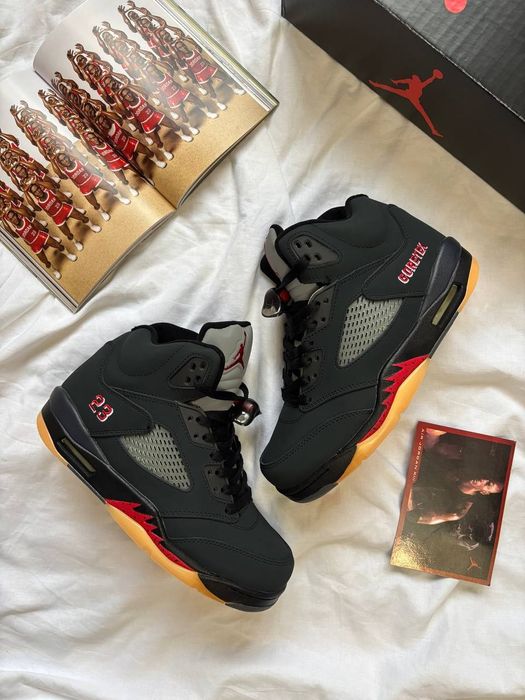 36-46 Air Jordan Retro 5 Gore-Tex