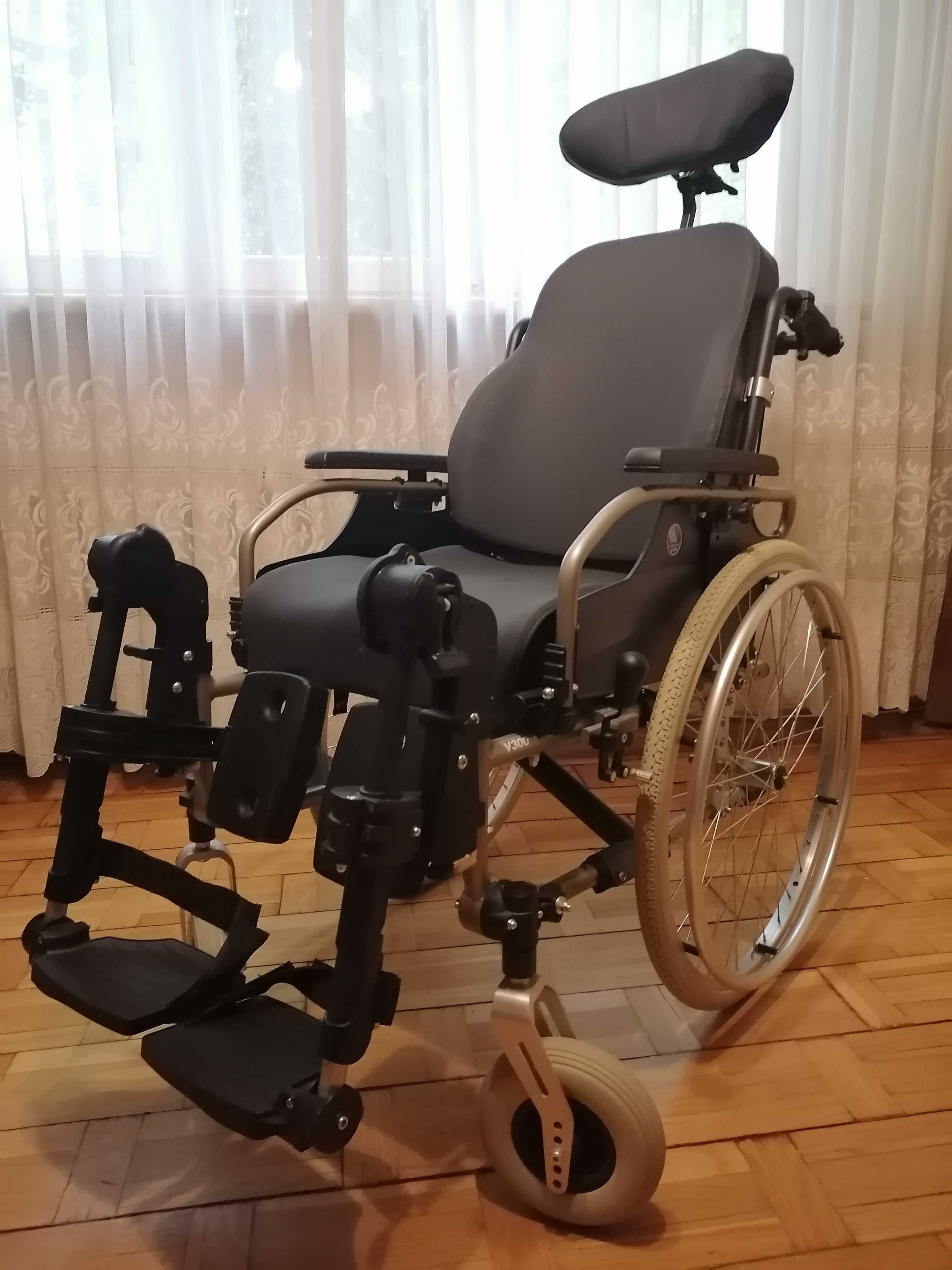 Wózek inwalidzki Vermeiren V300 30° Komfort - jak nowy!!!