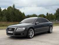 Audi A8 D3 3.0 TDI 2007 rok Long 4-Osobowa Quattro