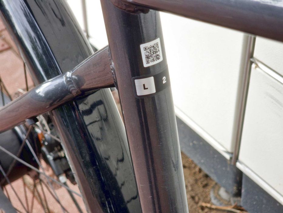 JAK NOWY! Rower miejski GIANT Anytour CS2 / pasek Gates / rozm. L