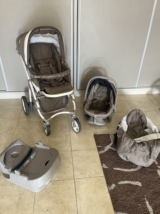 Trio carrinho bebe bebecar