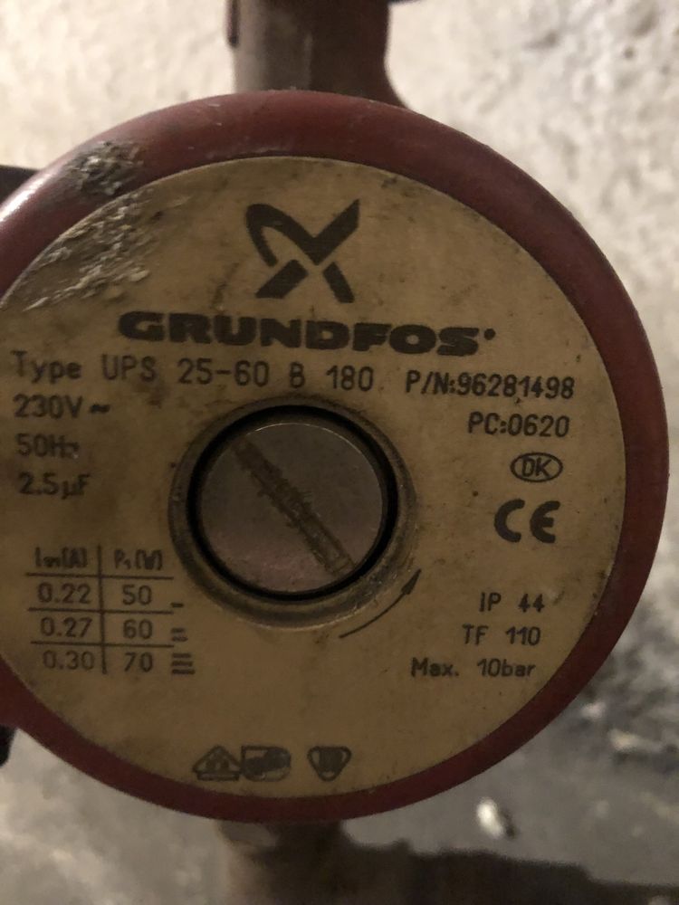 Pompa obiegowa Grundfos