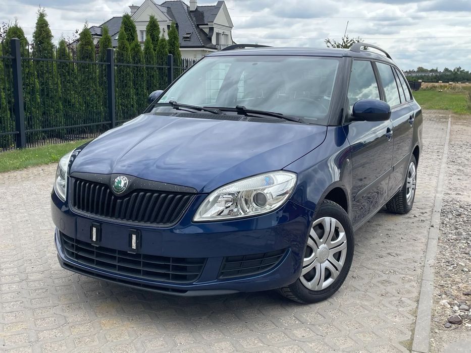 Skoda Fabia Po opłatach*Klimatyzacja*Tempomat*HAK*Parktronik*