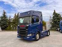Scania Z Niemiec * Bez EGR* Hydraulika * Alu felgi * Full Led * Navigacja *  *** PIĘKNA * 4 poduszki * Full spoiler ***