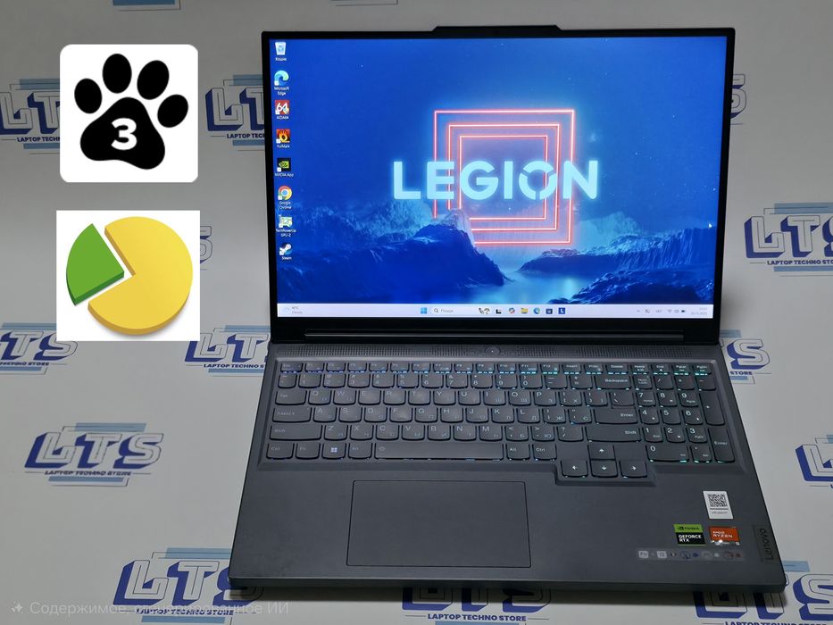 Lenovo Legion slim 5 16APH8 RTX4060 R5-7640HS/ram16/ssd512