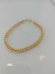 Pulseira em ouro de 19,2kt