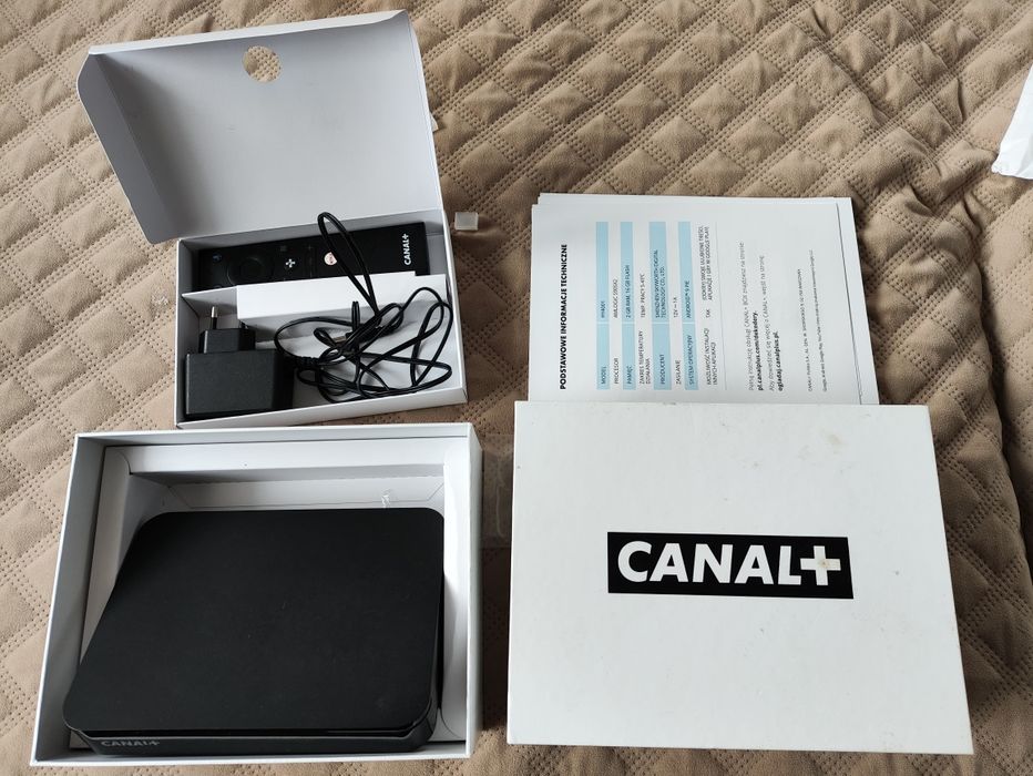 Tv box ,HY4001, Canal+ Box