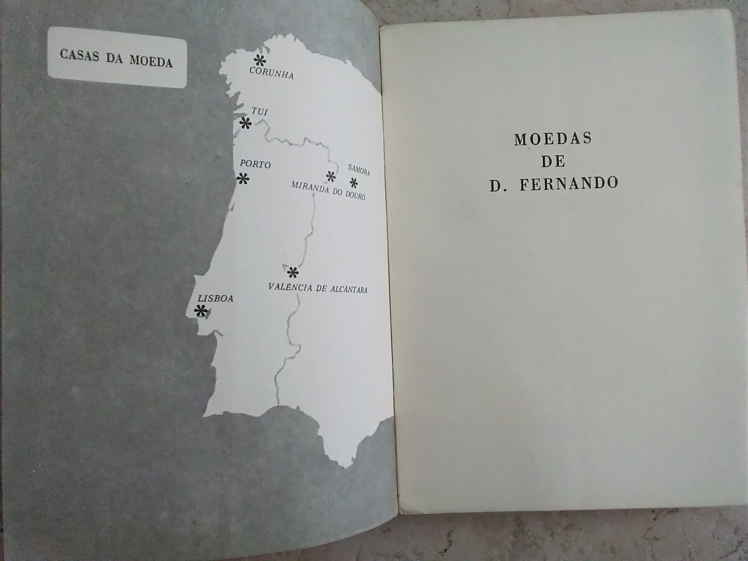 Livro Moedas de D. Fernando