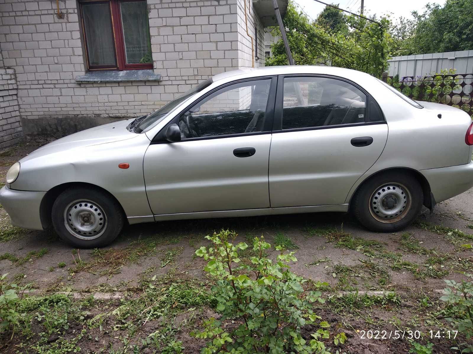 Продам авто 1,3Daewoo Sens