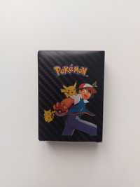 Nowe czarne karty Pokemon 55 szt kolekcja