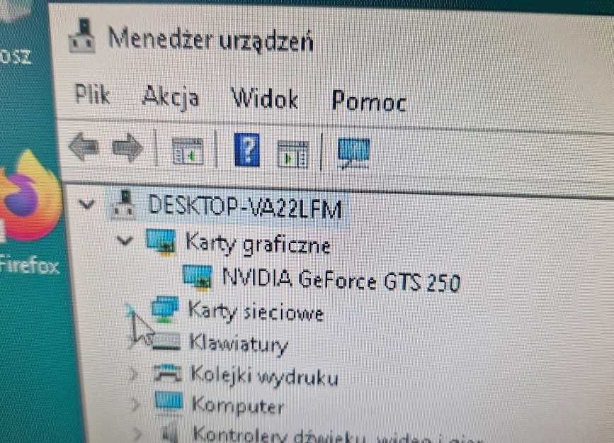 Komputer PC - Windows 10, Intel E6700, Nvidia
