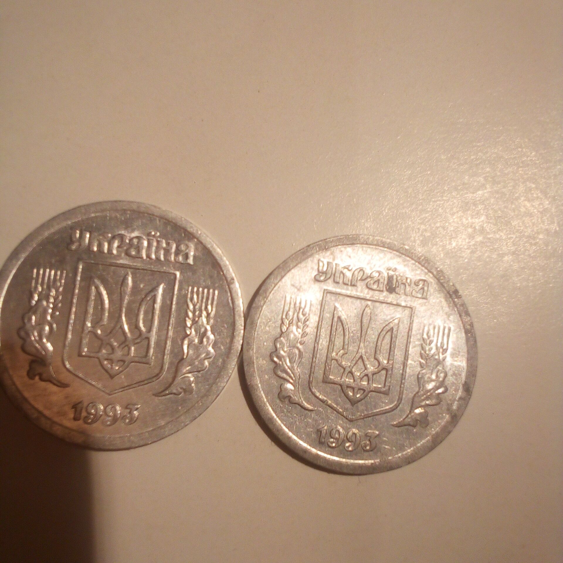 Продам монети Украины.