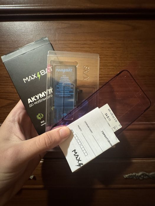 Новий акумулятор iPhone X, Xs