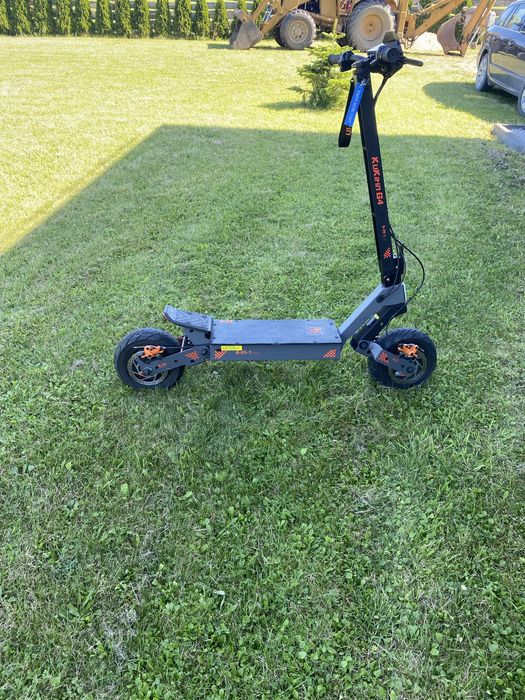 Hulajnoga kukirin g4 2025