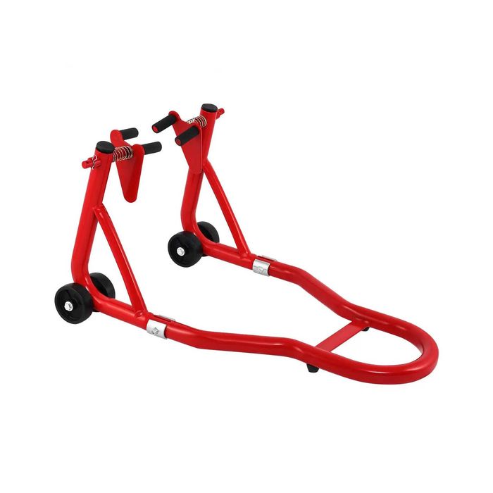 Cavalete universal moto - Suporte dianteiro/traseiro capacidade 450kg