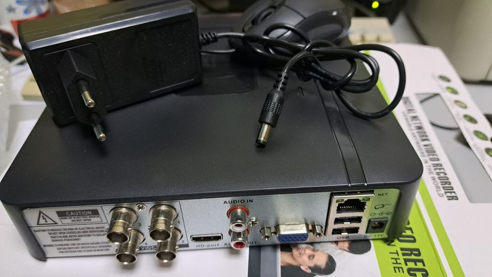 Відеореєстратор 4х канальний