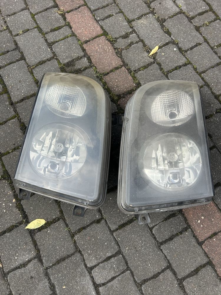Lampy Przód Vw Crafter !!!