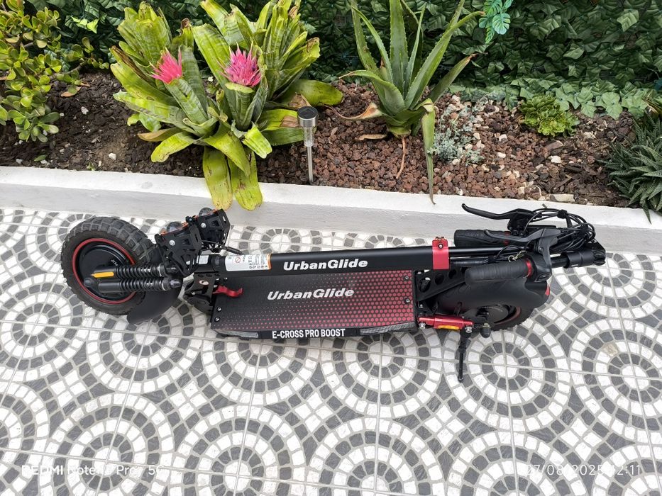 Trotinete Urban glide Ecross Pro Boost