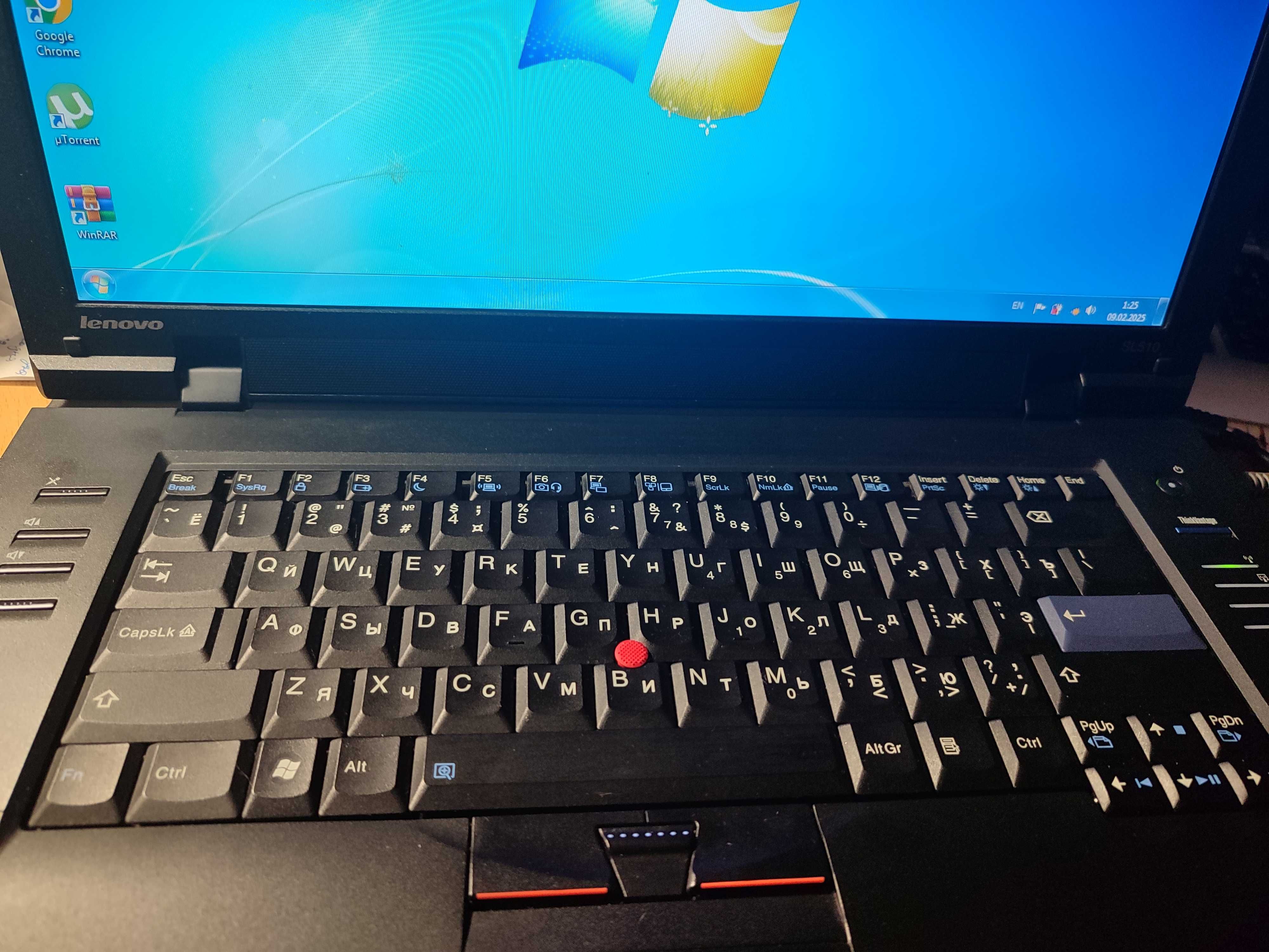 Ноутбук Lenovo Thinkpad SL510