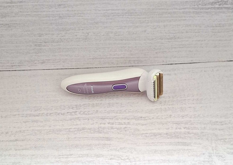 Golarka damska Philips Double Contour Sensitive HP6368 mokro i sucho