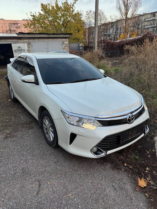 Продам Toyota Camry XV50 (FL) "Premium" после ДТП.