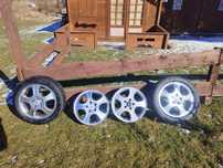 Felgi Aluminiowe Mercedes Vaneo 5x112 5,5j ET42 16". polecam