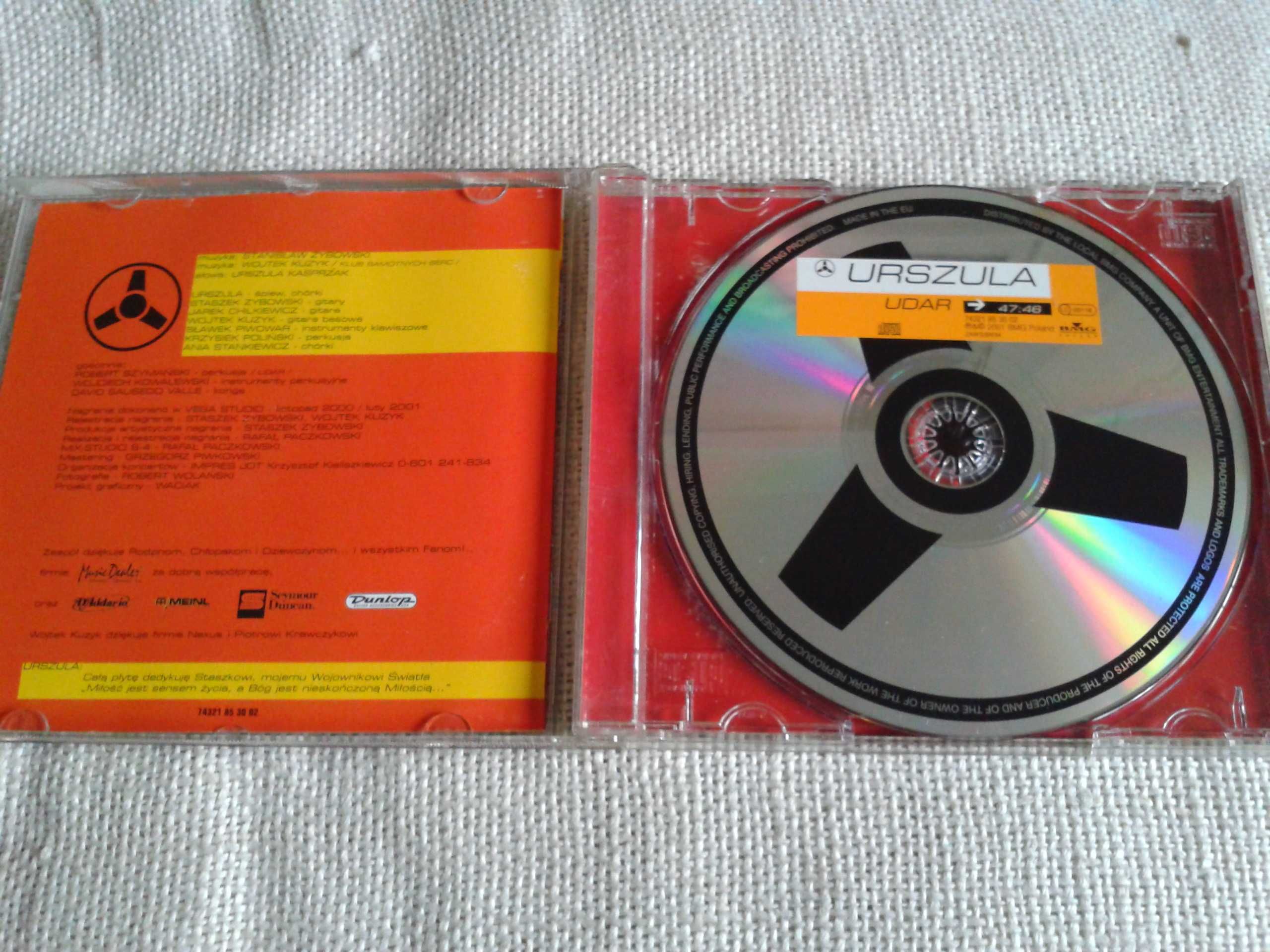 Urszula - Udar  CD