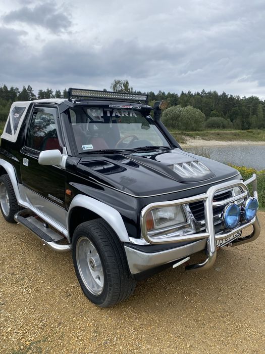 Suzuki vitara 1 bulwarówka