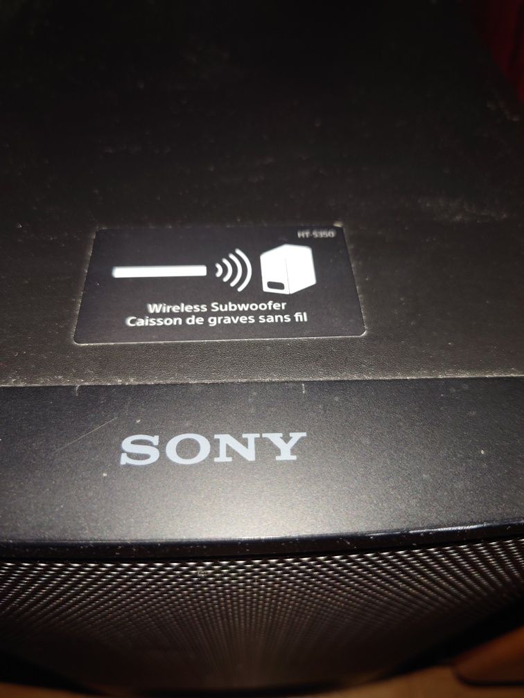 Soundbar Sony 2.1 Bluetooth
