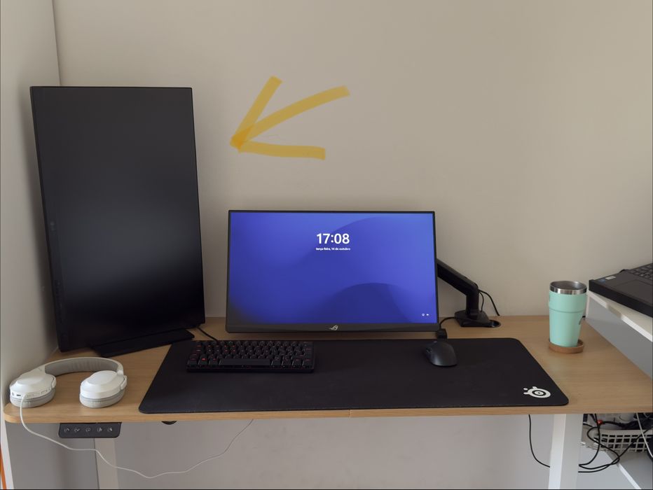 Monitor lg 27BN650Y-B