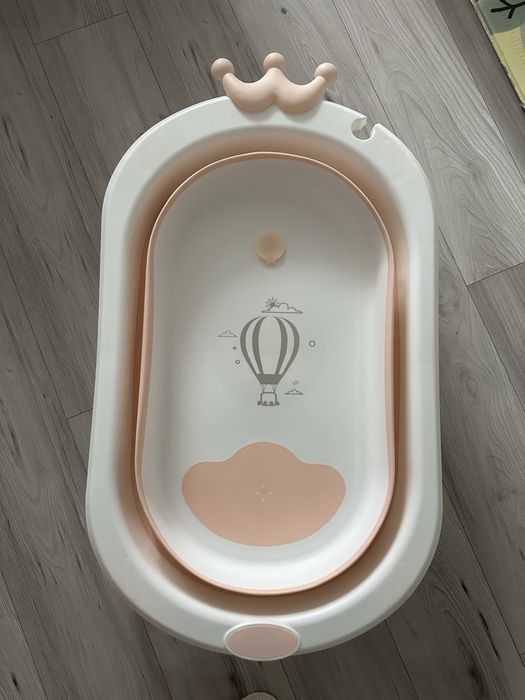 Дитяча ванночка.