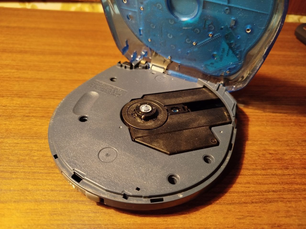 PANASONIC SL-SX338 CD PLAYER Старичок На Восстановление