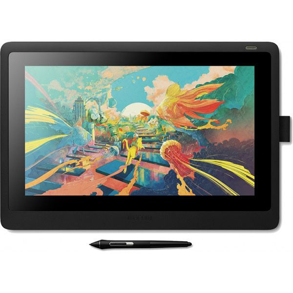 Графический планшет Wacom Cintiq16/FHD (DTK1660K0B)