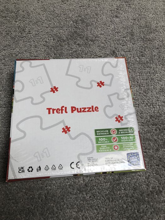 Nowe puzzle Trefl 4w1 wieś