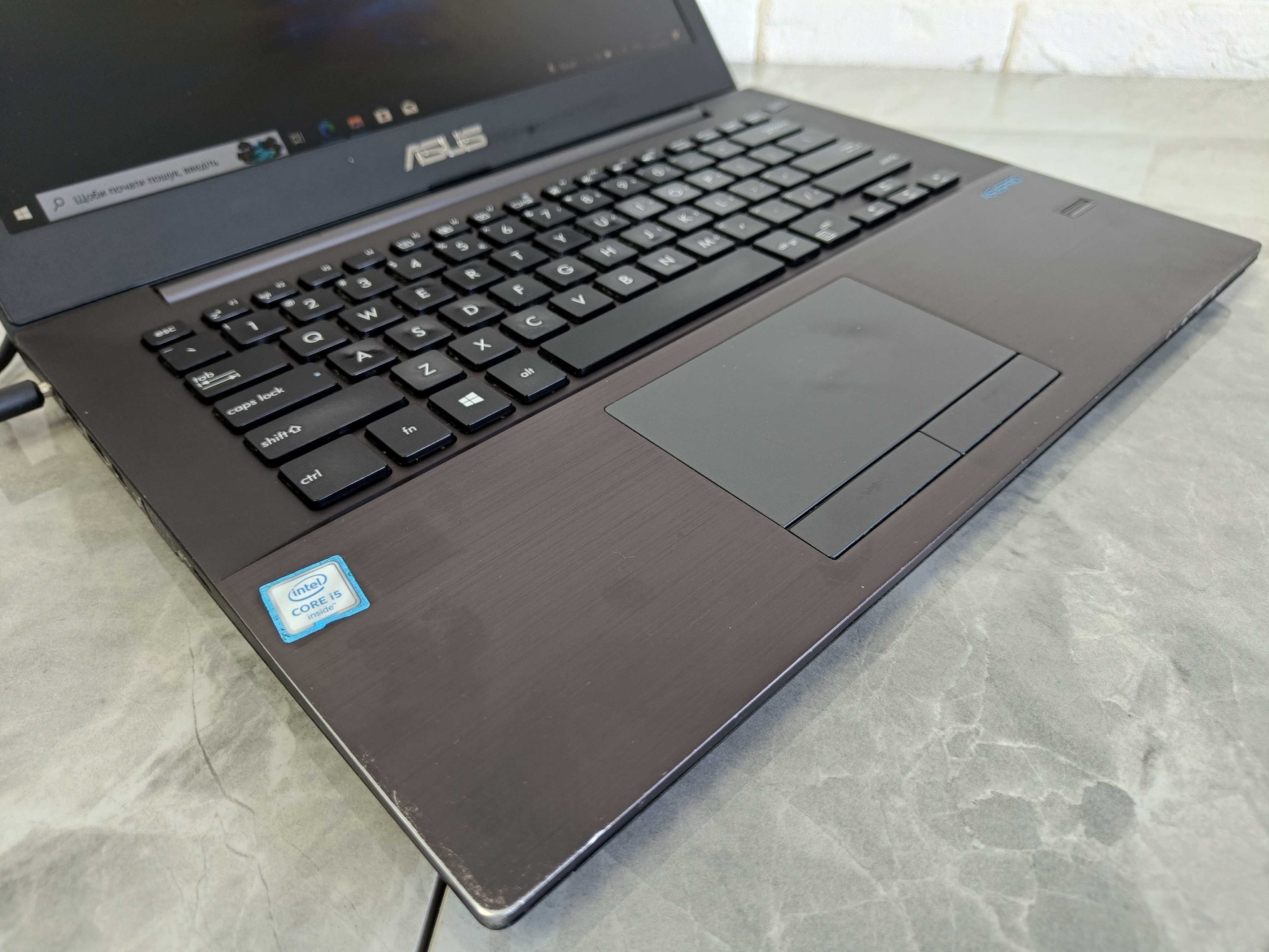 Ноутбук ASUS P5430U 1920x1080 FULL HD IPS i5-6200U 8GB DDR4 SSD 128 GB