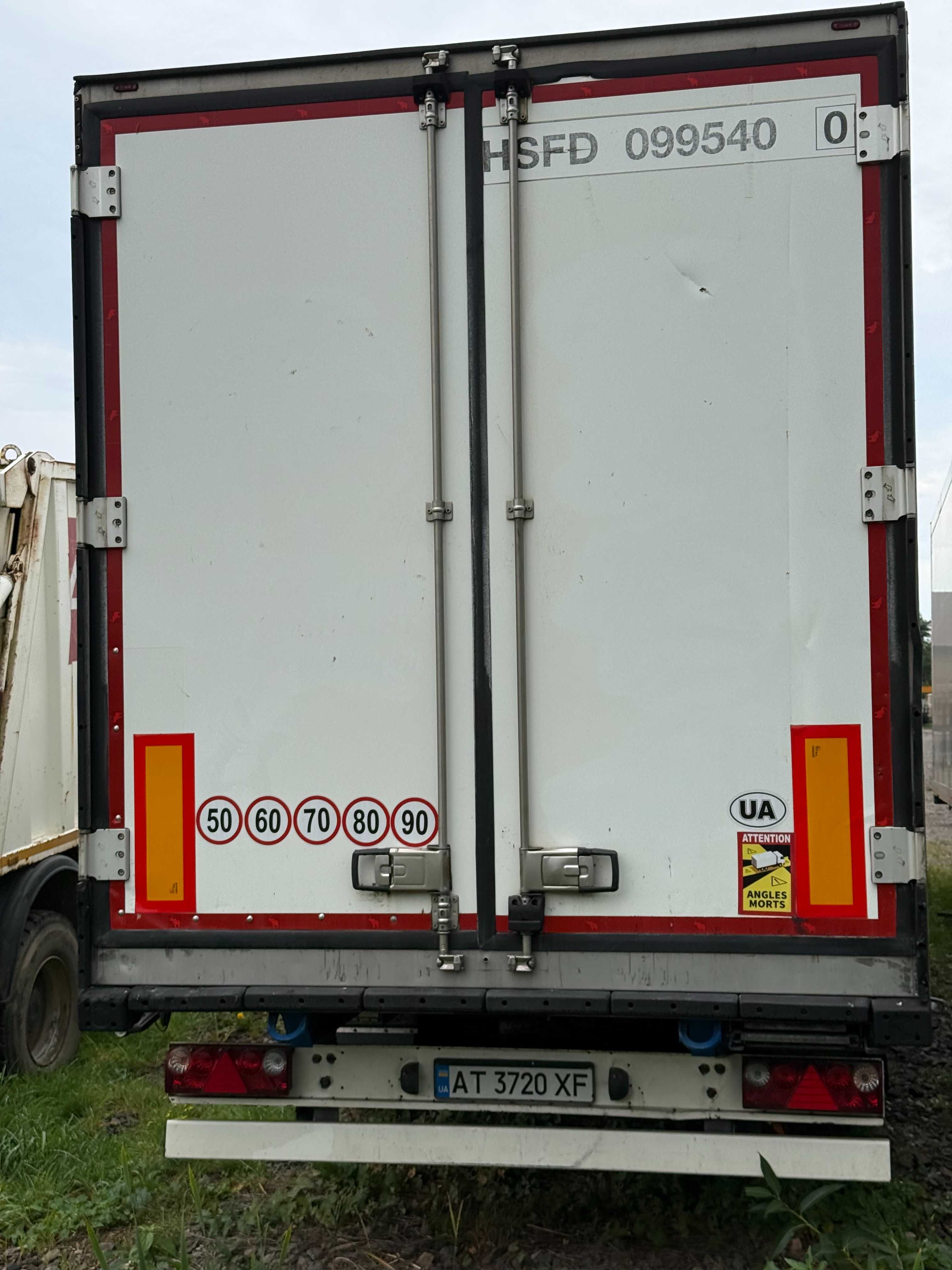 Рефрижератор Schmitz Carrier Vector 1550, FRC до 2026 року